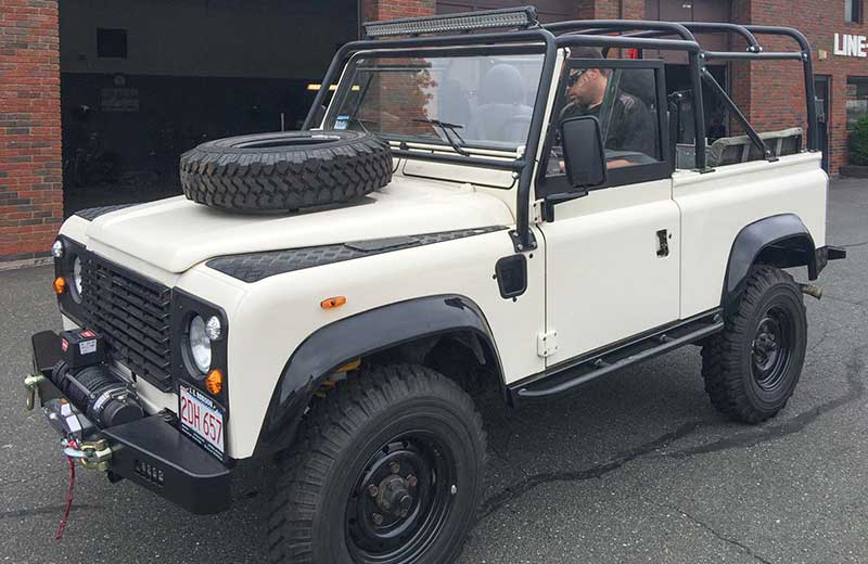 1989 Land Rover Ninety